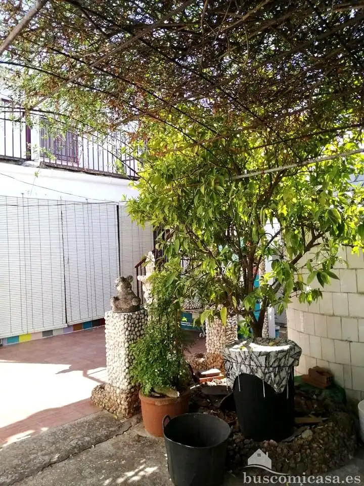 Jardín de Casa o chalet en venta en Torreblascopedro con Aire acondicionado, Jardín privado y Terraza