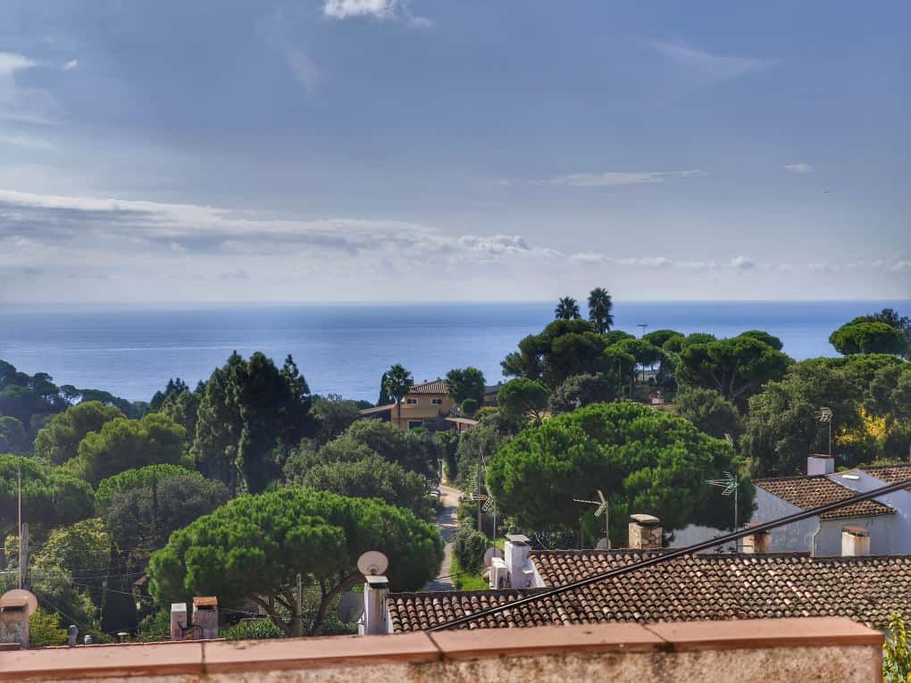 Exterior view of Single-family semi-detached for sale in Tossa de Mar  with Heating, Private garden and Terrace