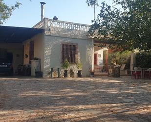 Vista exterior de Casa o xalet en venda en Elche / Elx amb Terrassa i Piscina