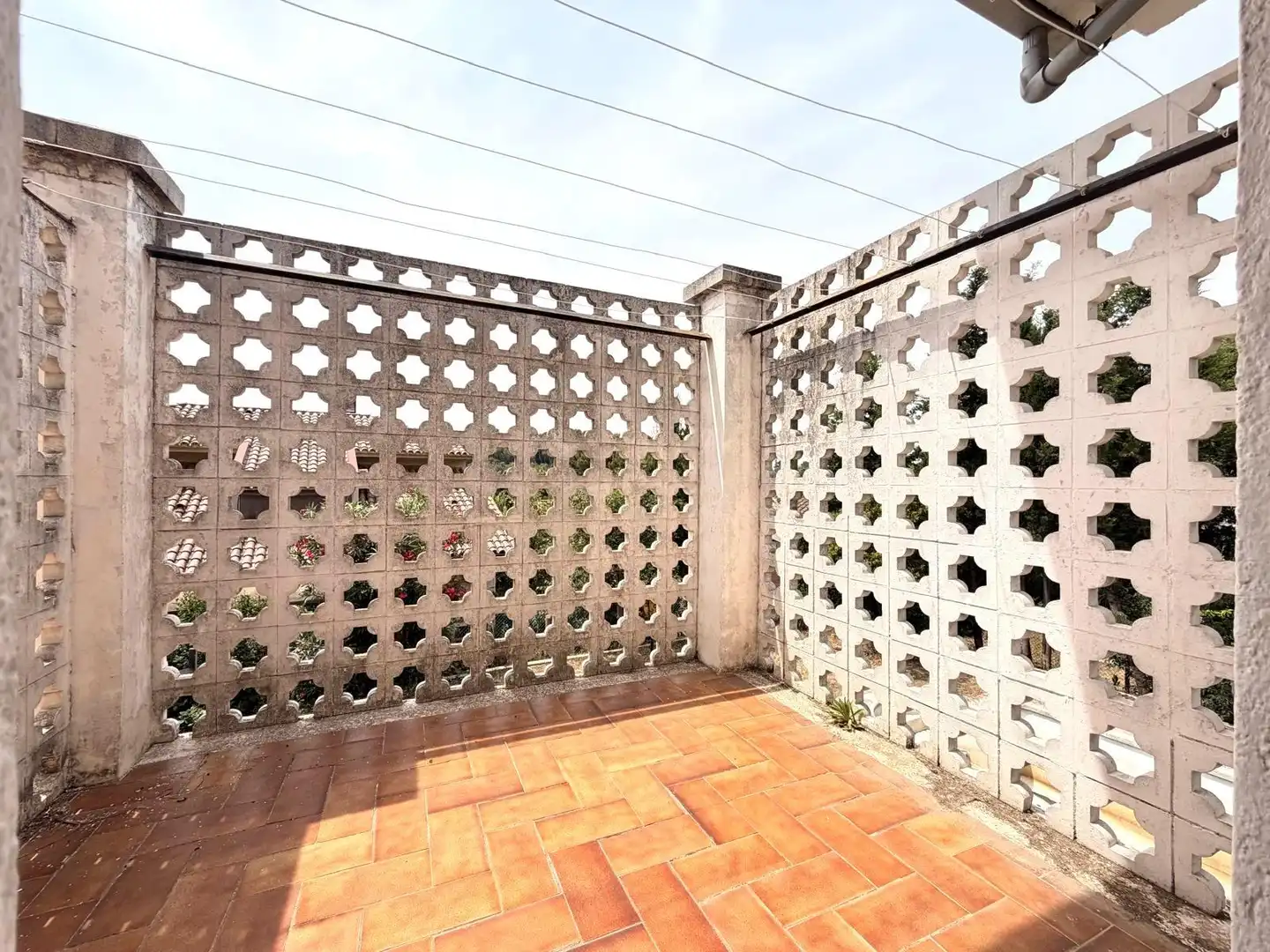 Terrace of Houses for sale in Canovelles  with Private garden, Terrace and Swimming Pool