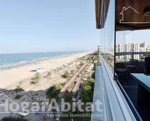 Bedroom of Flat for sale in Gandia  with Heating, Terrace and Storage room