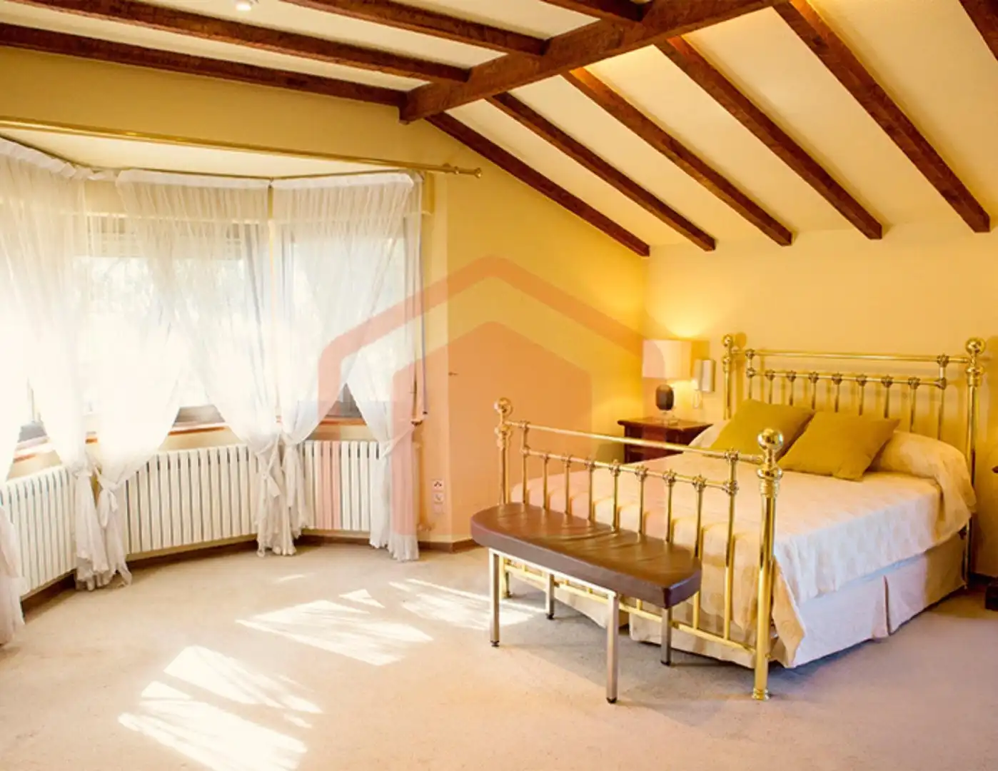 Habitación de Finca rústica en venta en Salamanca con Aire acondicionado, Calefacción y Terraza