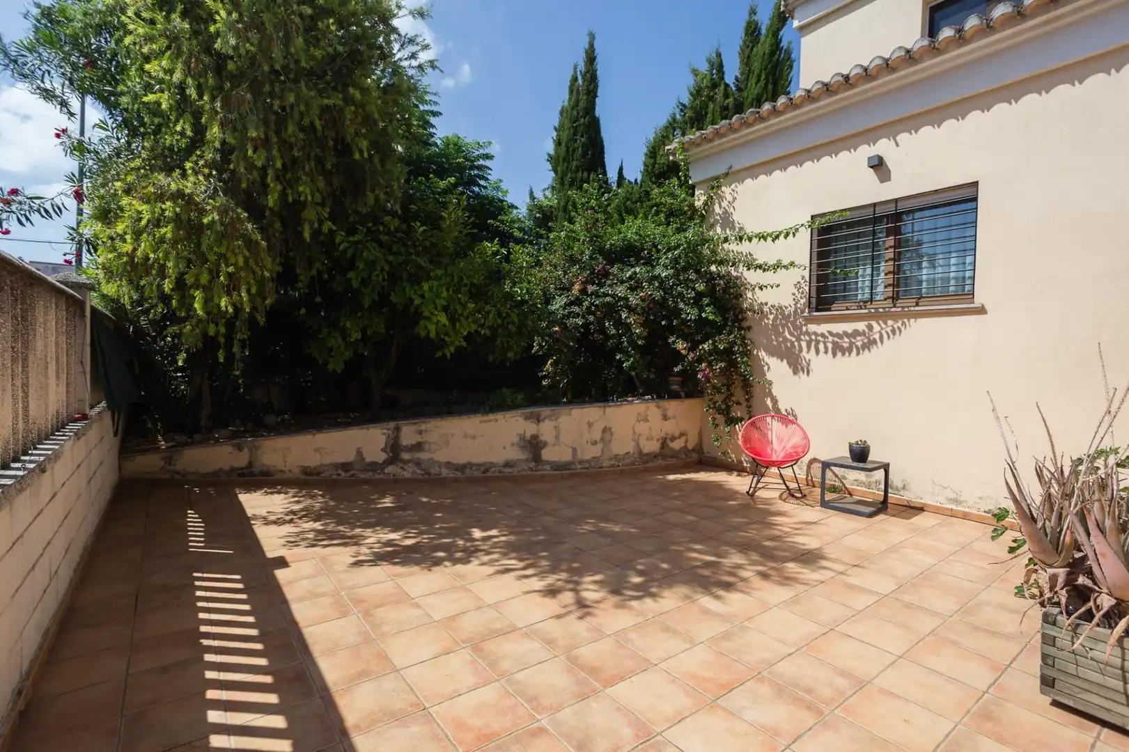 Terraza de Casa o chalet en venta en Rafelcofer con Aire acondicionado, Calefacción y Jardín privado
