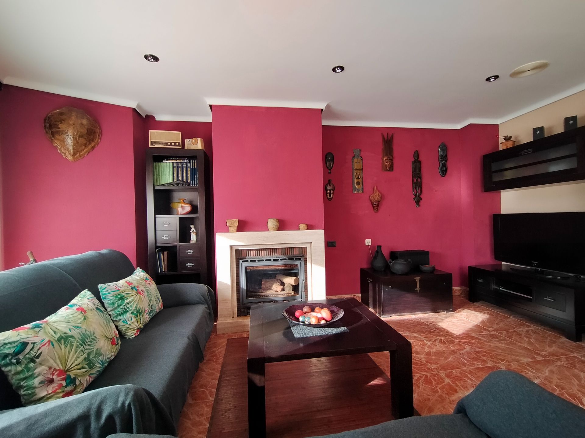 Living room of Flat for sale in Vila-real  with Air Conditioner, Terrace and Storage room