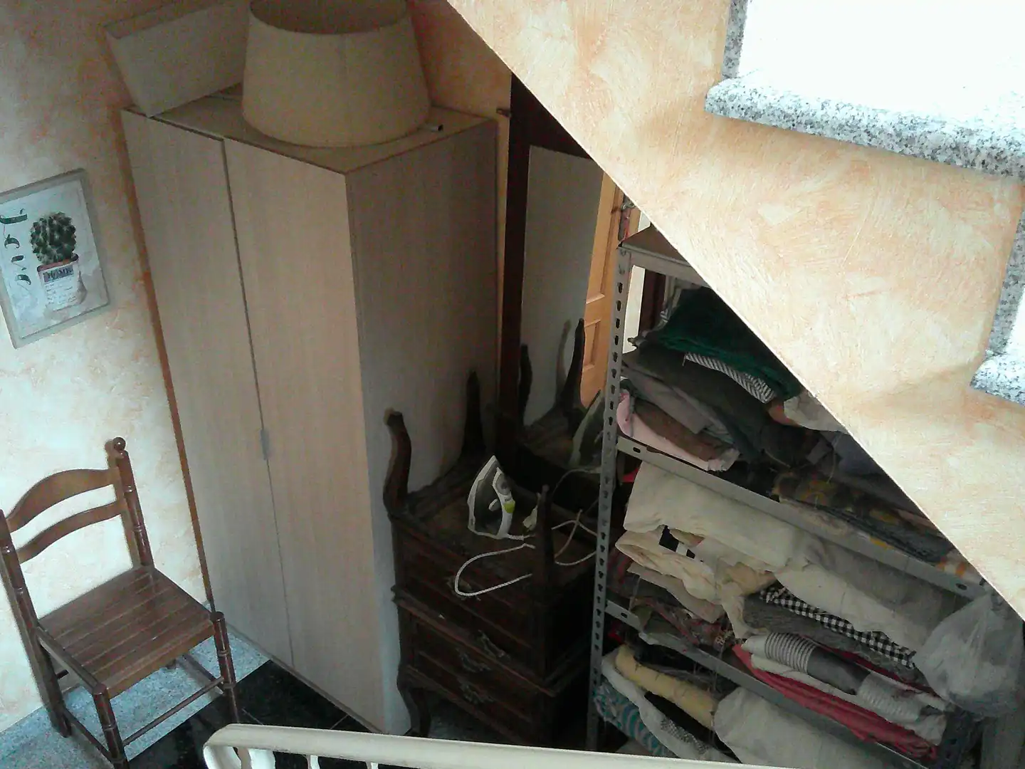 Dormitori de Casa o xalet en venda en Ribadumia amb Terrassa, Moblat i Balcó