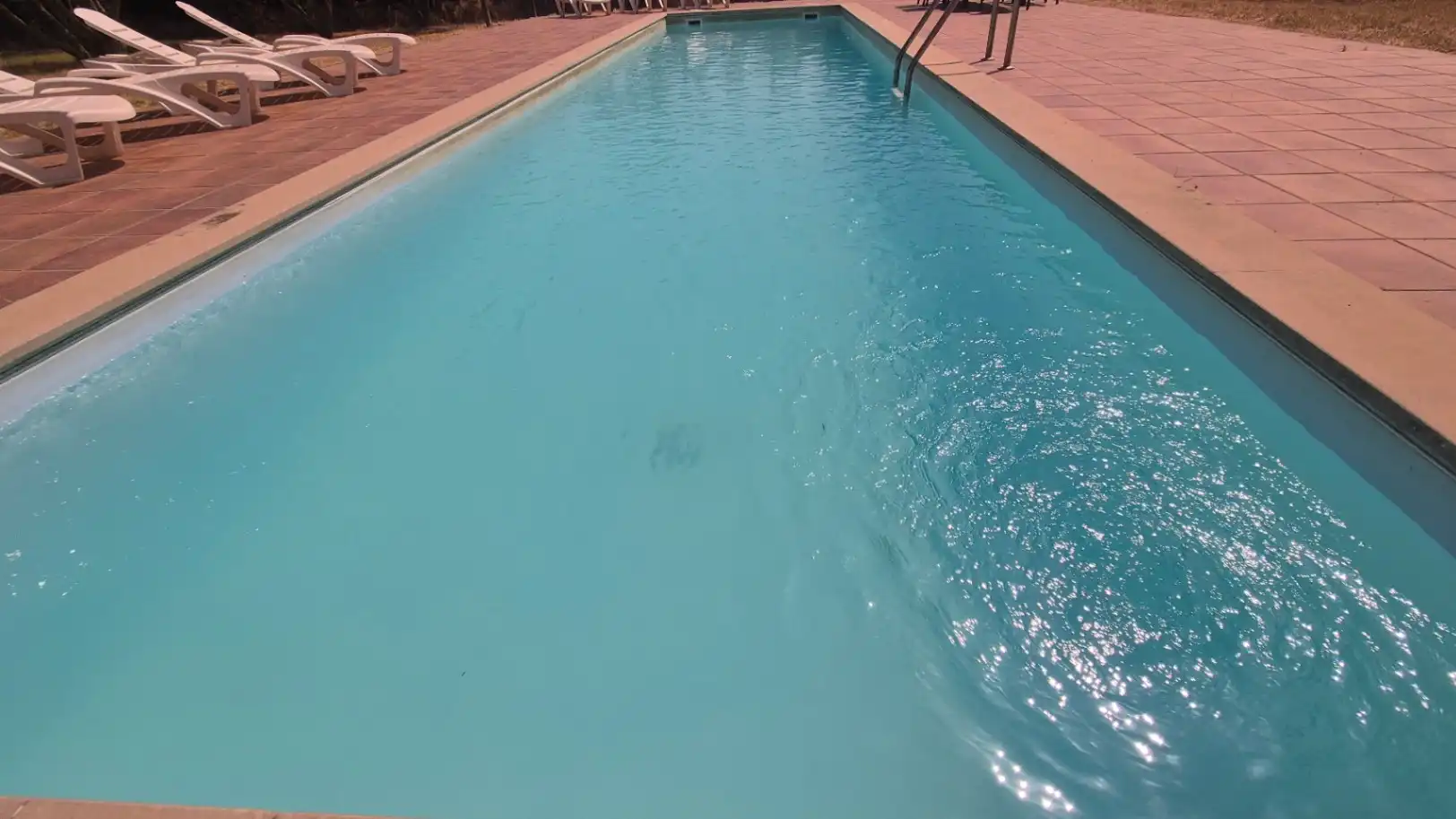 Piscina de Finca rústica en venda en Verges amb Calefacció, Jardí privat i Terrassa