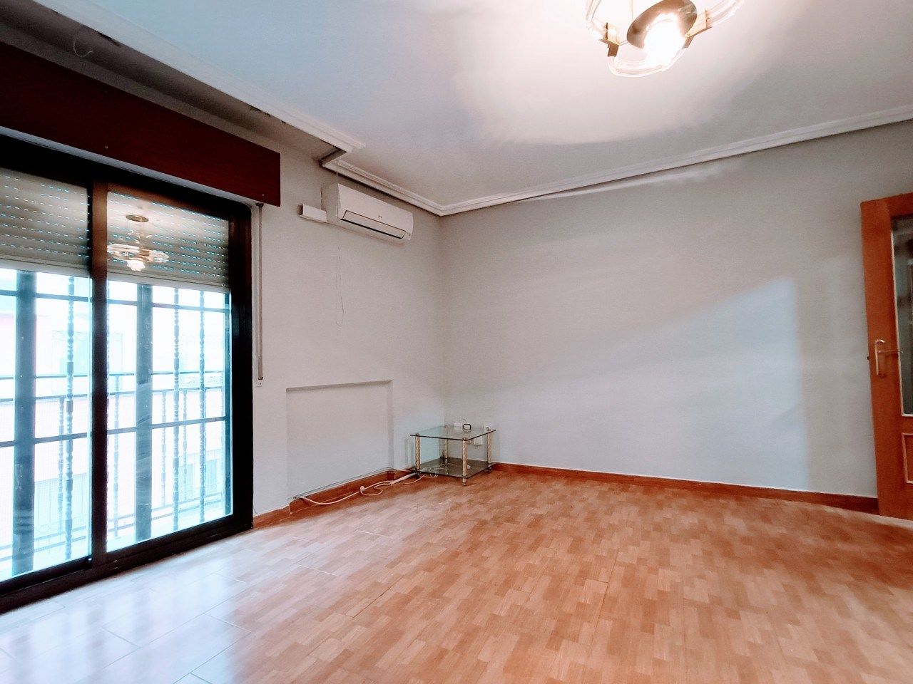 Bedroom of Flat to rent in  Madrid Capital  with Air Conditioner, Heating and Terrace