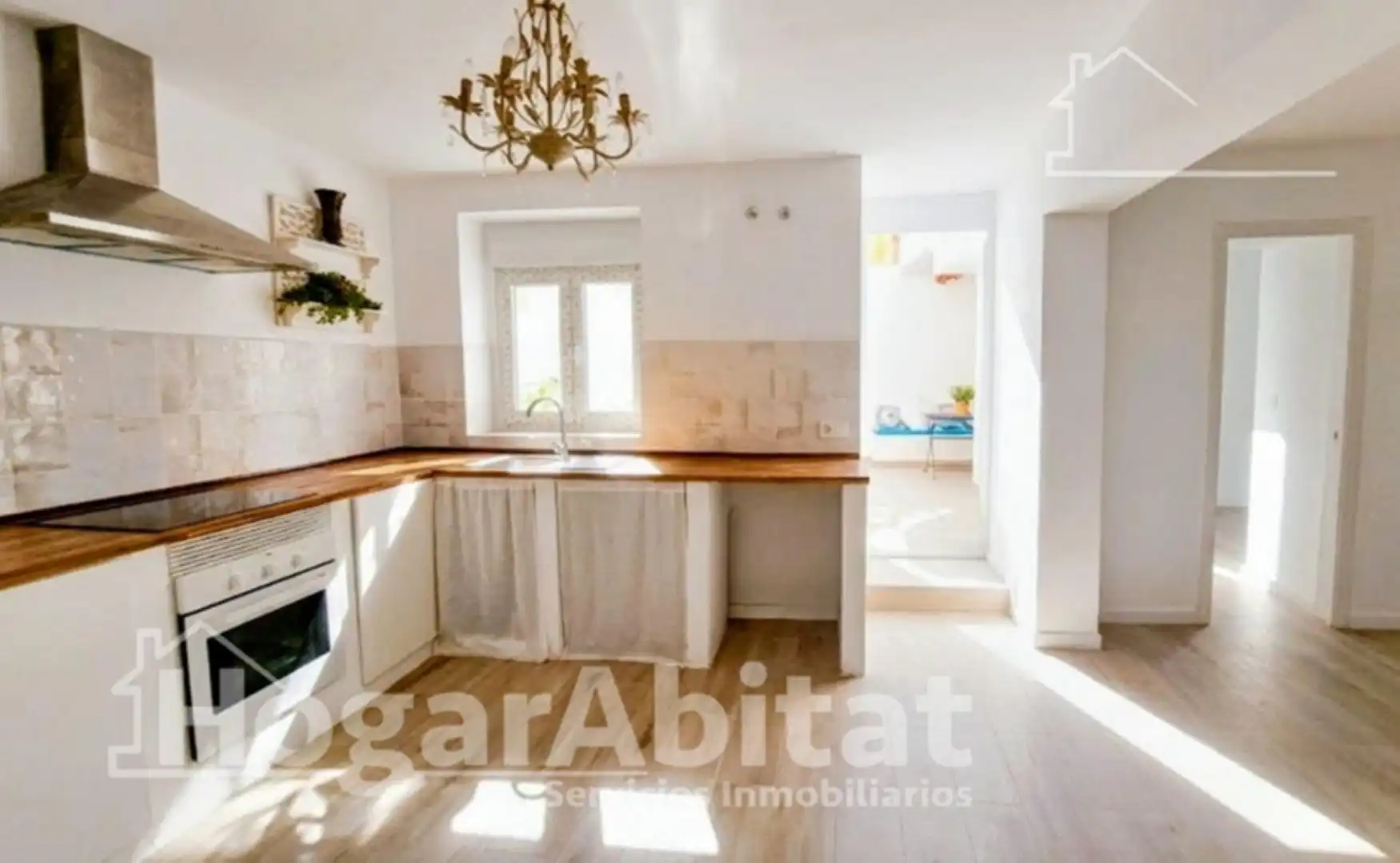 Cocina de Casa o chalet en venta en Mutxamel con Piscina