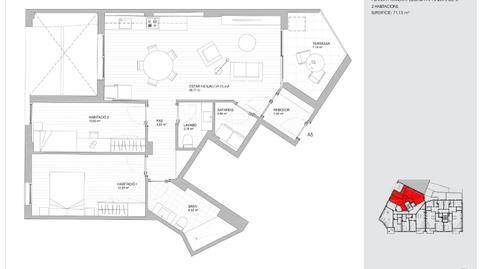 Foto 5 von Wohnung zum Verkauf in Del Nord, Centre, Torredembarra