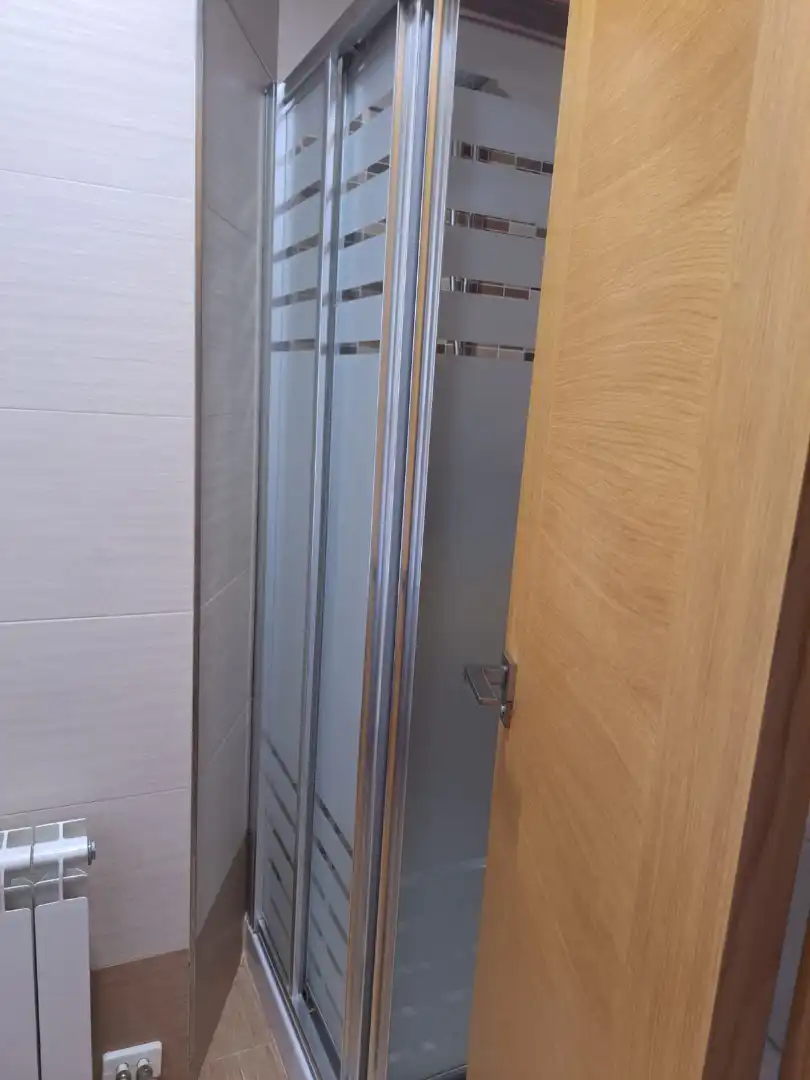 Bathroom of Flat for sale in Guadix  with Heating, Parquet flooring and Furnished