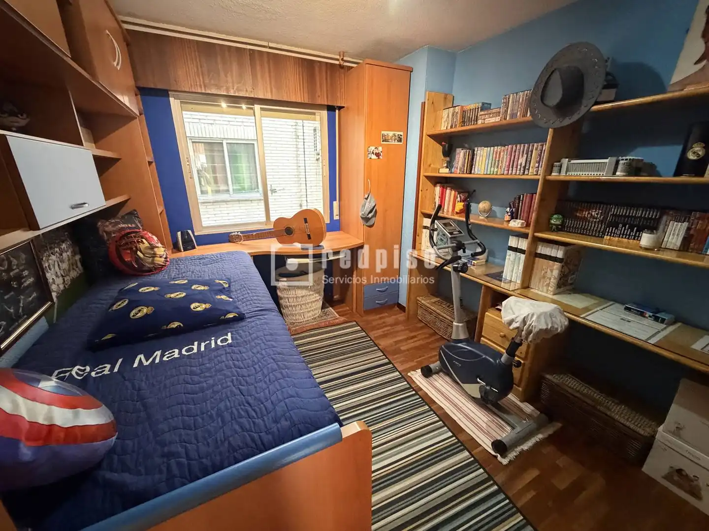 Habitación de Piso en venta en Madrid con Calefacción, Parquet y Terraza