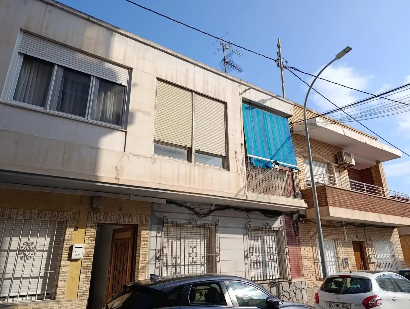 Exterior view of Flat for sale in Cartagena  with Terrace and Balcony