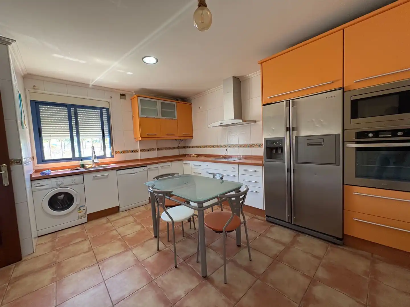 Cocina de Casa adosada en venta en Aljaraque con Terraza