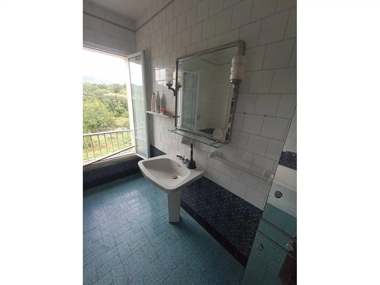 Bathroom of Houses for sale in Muros  with Private garden and Terrace