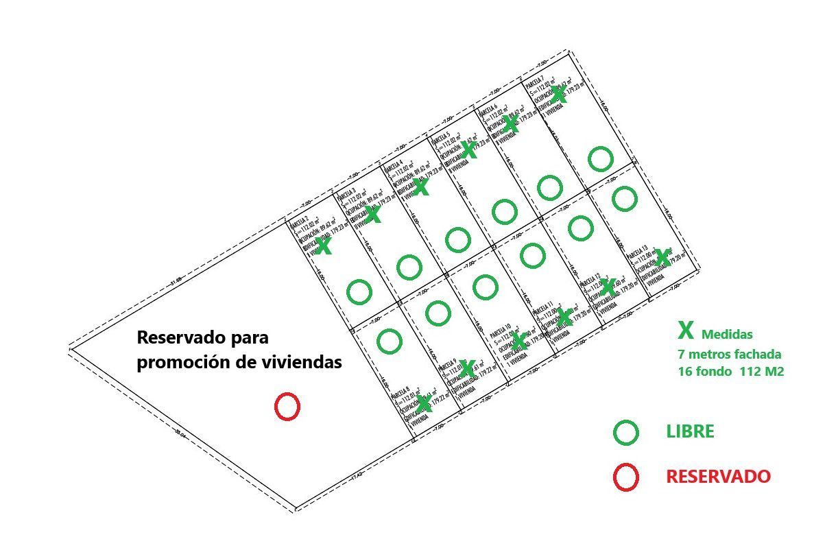 Residencial en venta en Mairena del Alcor