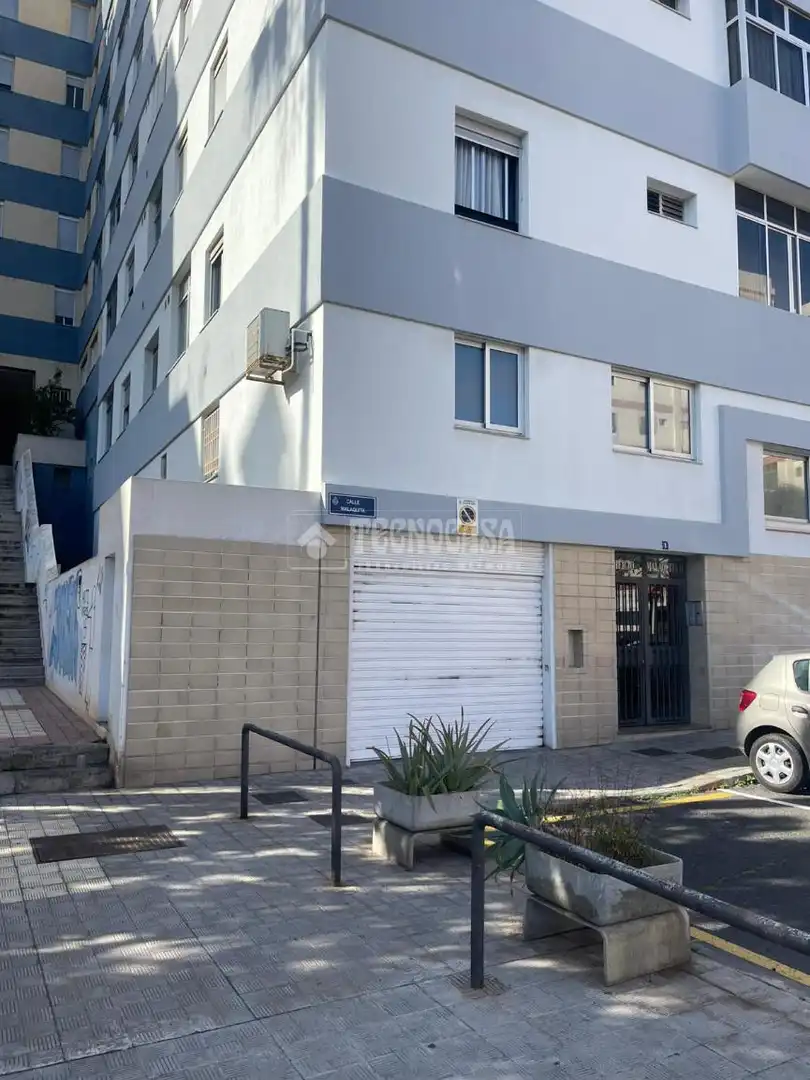 Vista exterior de Garatge en venda en Santa Cruz de Tenerife