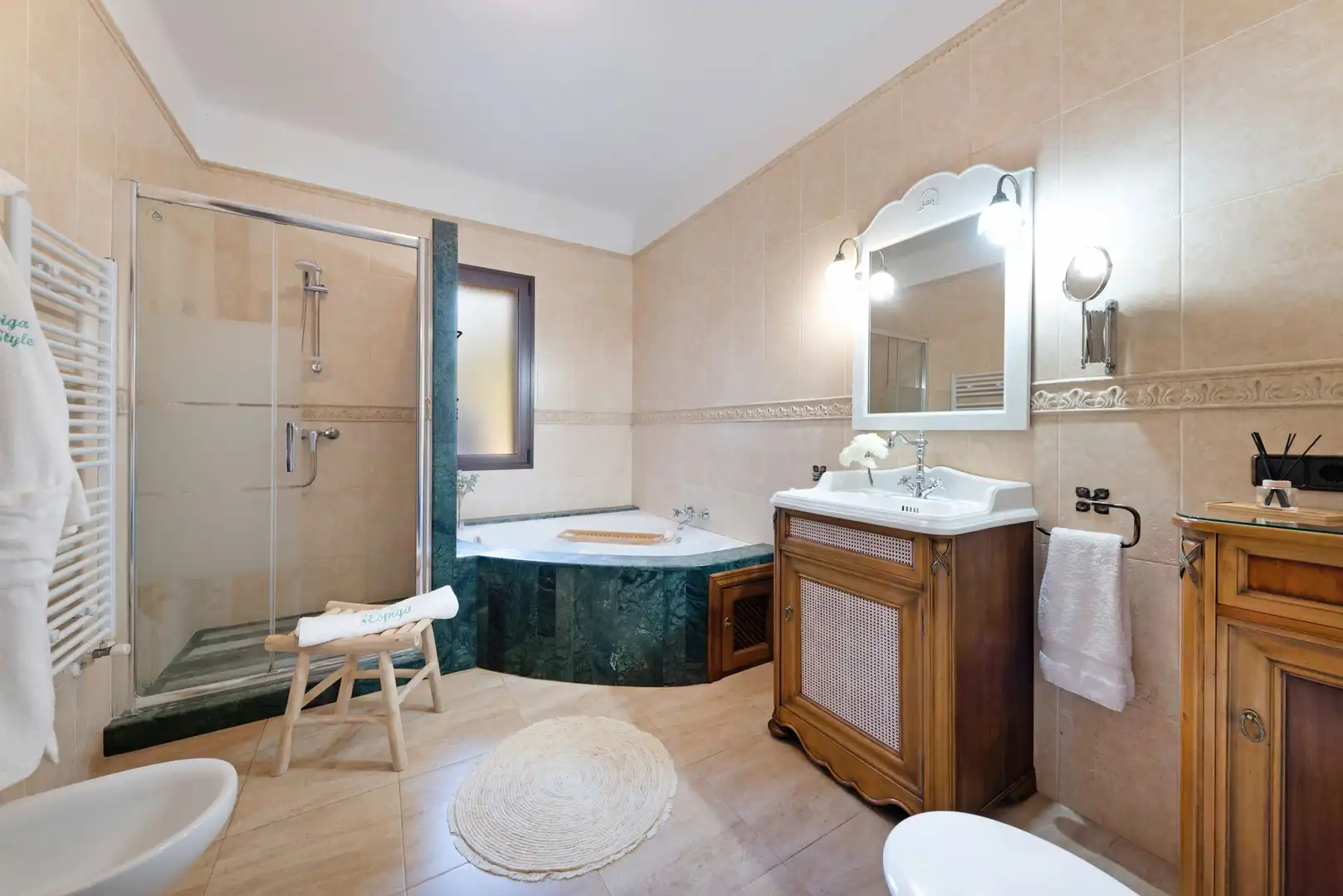 Baño de Finca rústica en venta en Felanitx con Aire acondicionado, Calefacción y Trastero