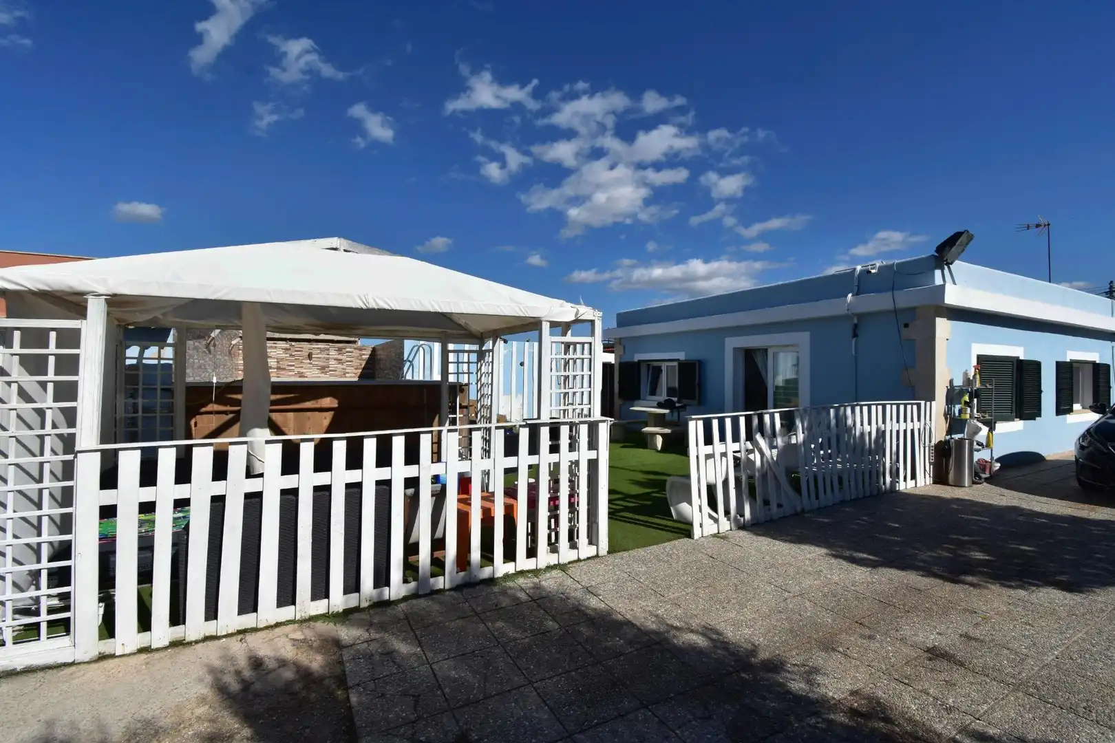 Terrassa de Casa o xalet en venda en  Palma de Mallorca amb Aire condicionat, Jardí privat i Terrassa