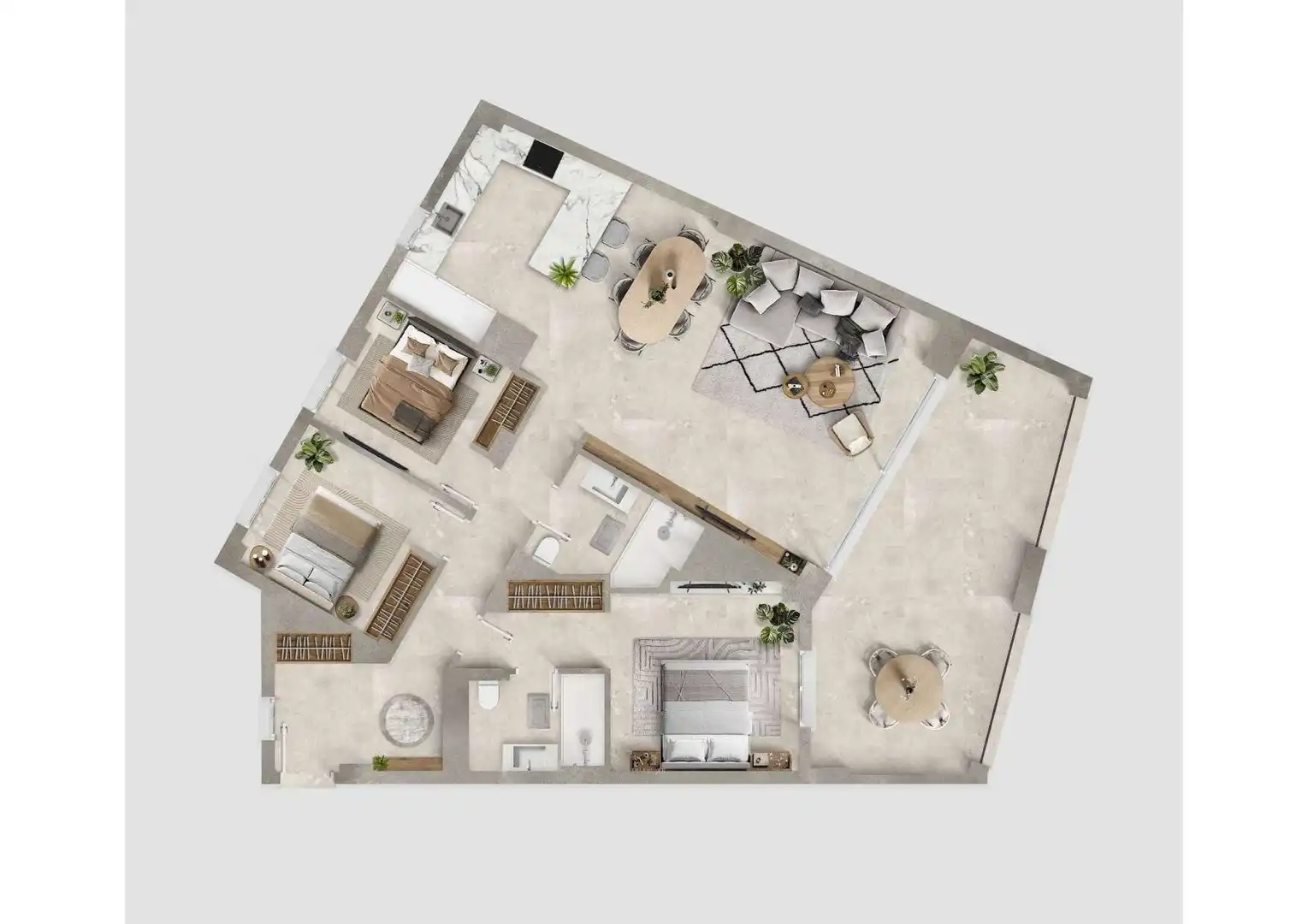 Flat for sale in Felanitx  with Air Conditioner, Heating and Private garden