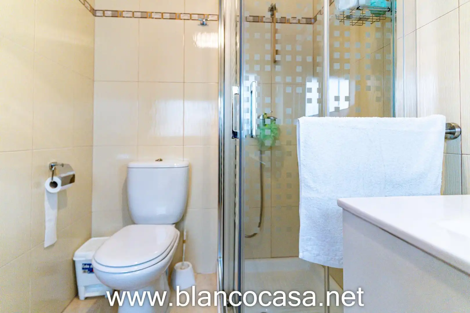 Baño de Casa o chalet en venta en Malpica de Bergantiños con Calefacción, Trastero y Amueblado