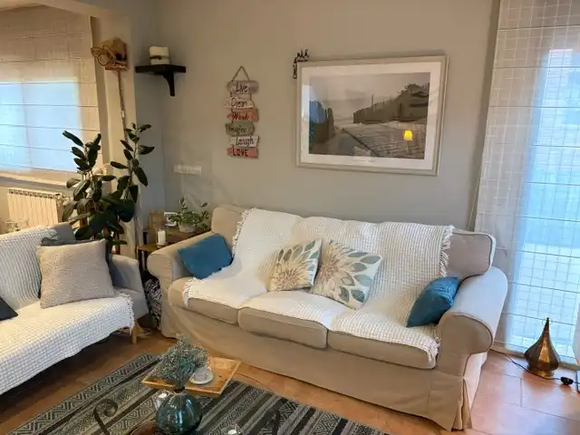 Sala de estar de Casa o chalet en venta en Sant Esteve de Palautordera, Barcelona