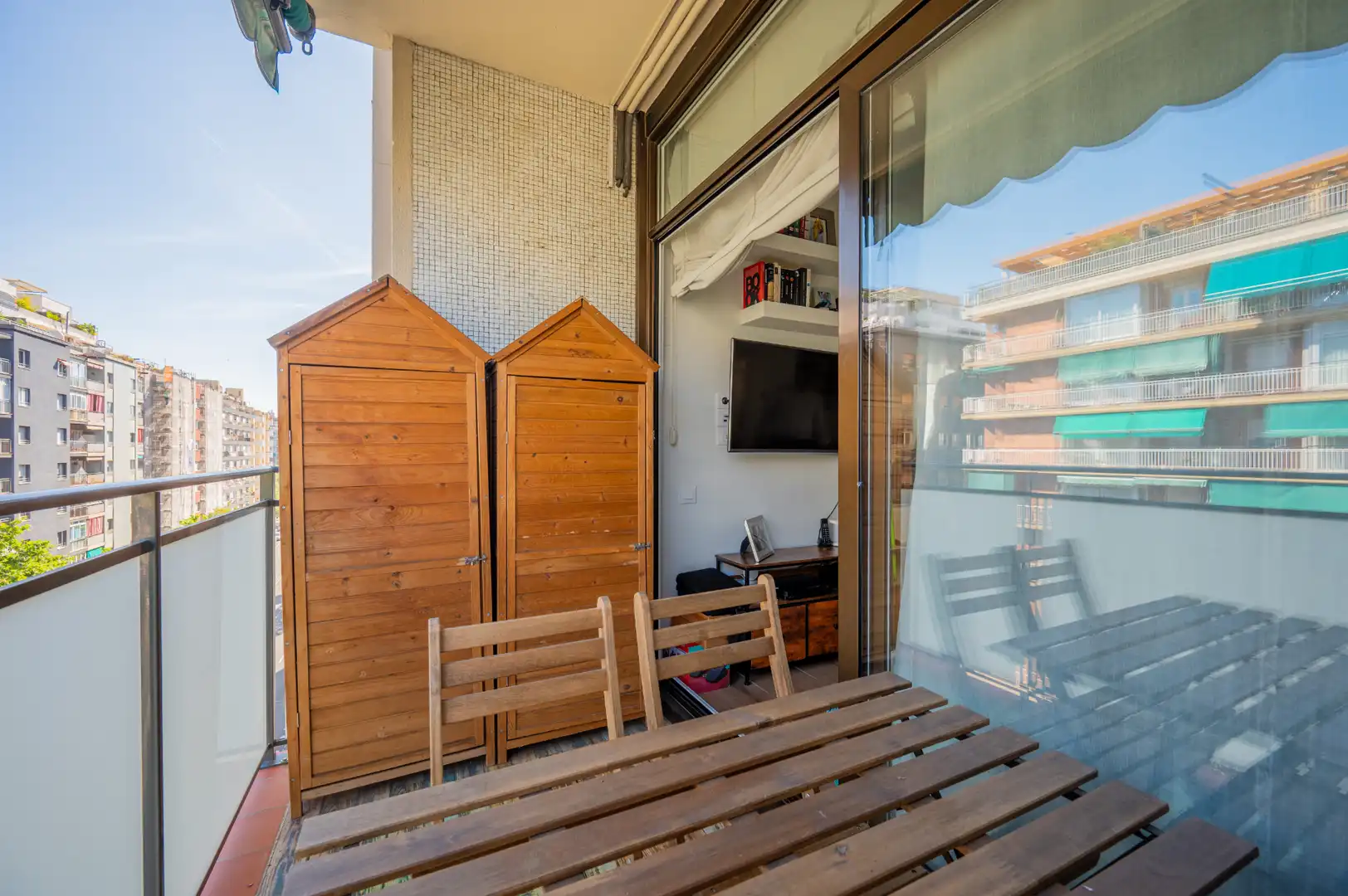 Terraza de Piso en venta en Barcelona con Aire acondicionado, Calefacción y Parquet
