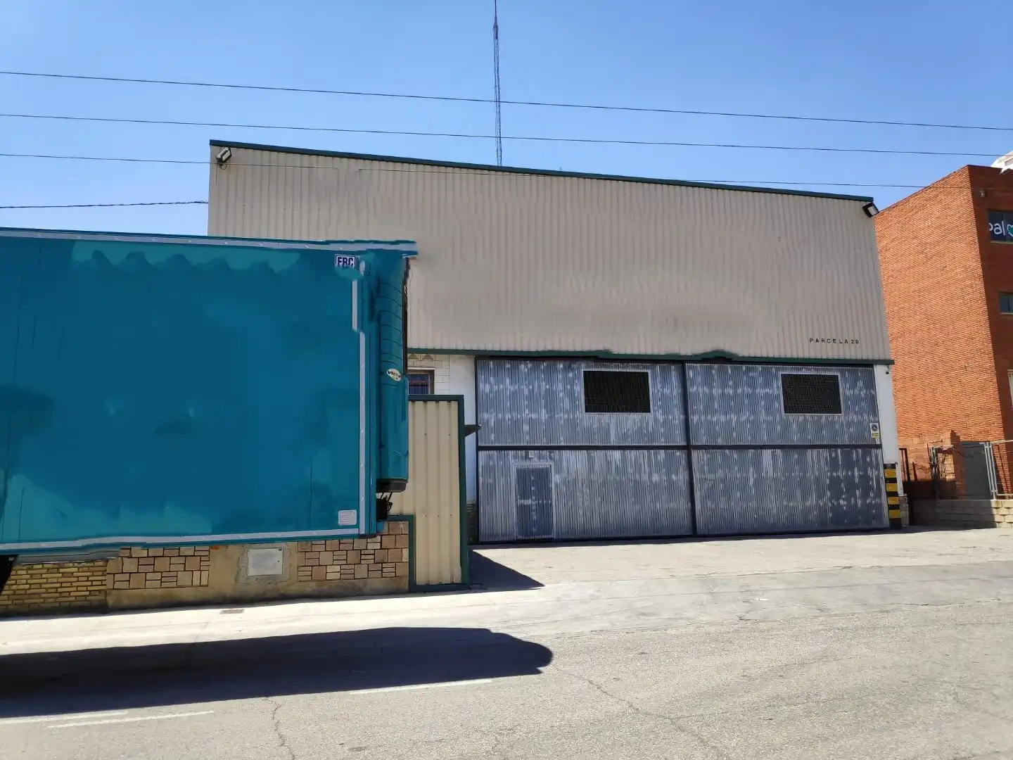 Nau industrial de lloguer a Les  Moreres 20, imagen 2