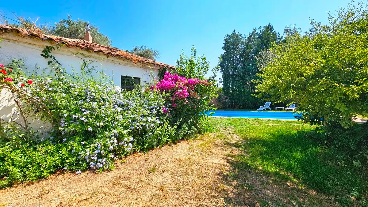 Jardín de Casa o chalet en venta en Aracena con Jardín privado, Terraza y Trastero