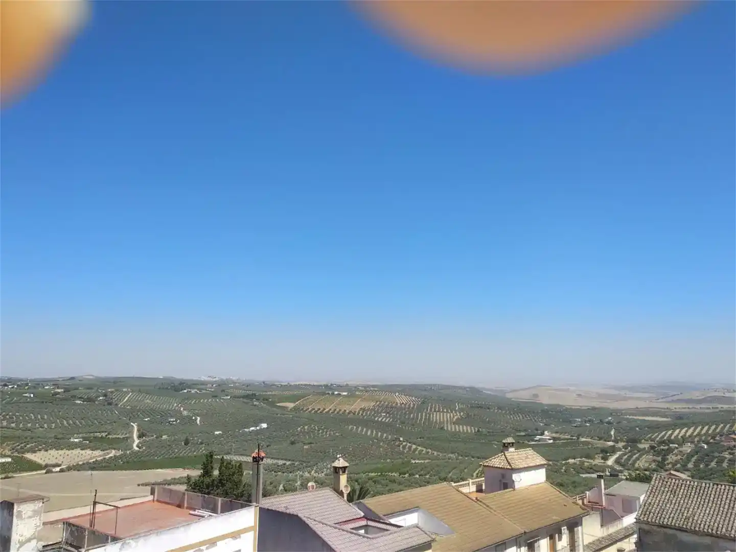 Exterior view of Flat for sale in Montilla  with Air Conditioner, Storage room and Furnished