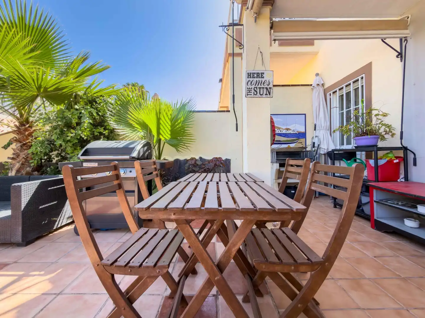 Terraza de Casa o chalet de alquiler en Arona con Terraza