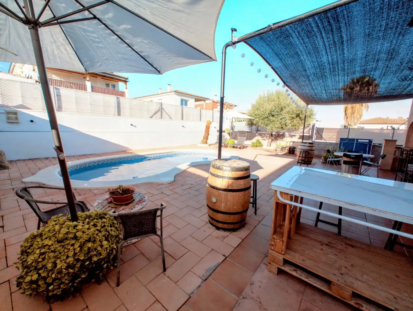 Exterior view of Houses for sale in Calafell  with Air Conditioner, Heating and Private garden