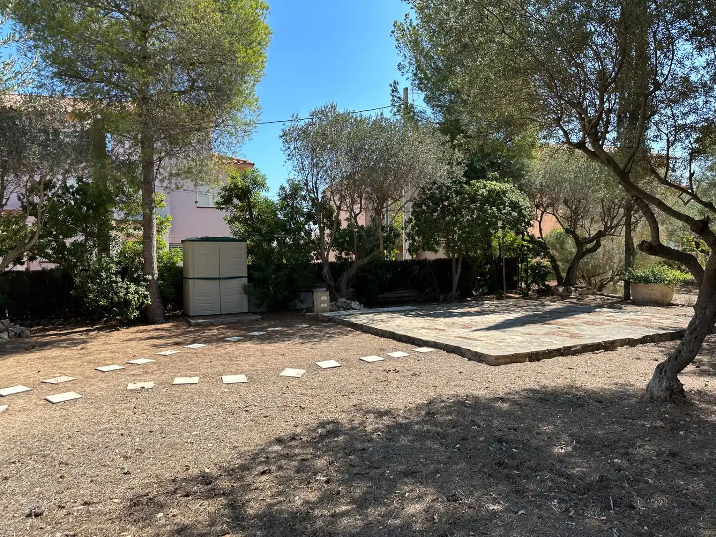 Garden of Houses for sale in Torredembarra  with Private garden, Terrace and Storage room