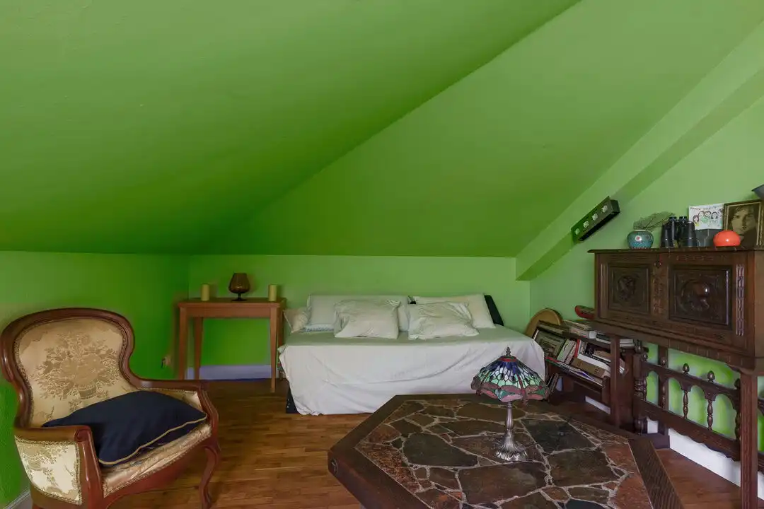 Bedroom of Flat for sale in Donostia - San Sebastián   with Heating, Private garden and Terrace