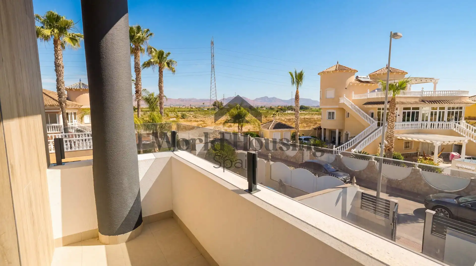 Terraza de Casa o chalet en venta en Benferri con Aire acondicionado, Calefacción y Jardín privado