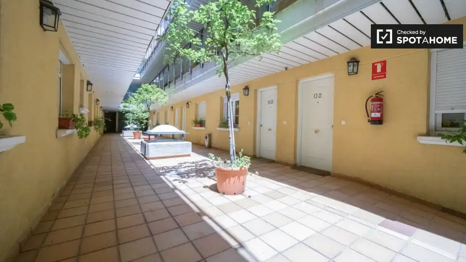 Habitació a Estación - Parque O'Donnell