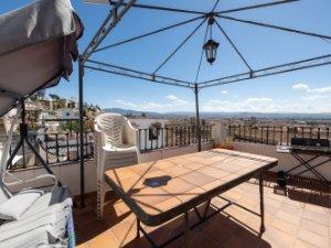 Terrace of House or chalet for sale in  Granada Capital  with Air Conditioner and Terrace