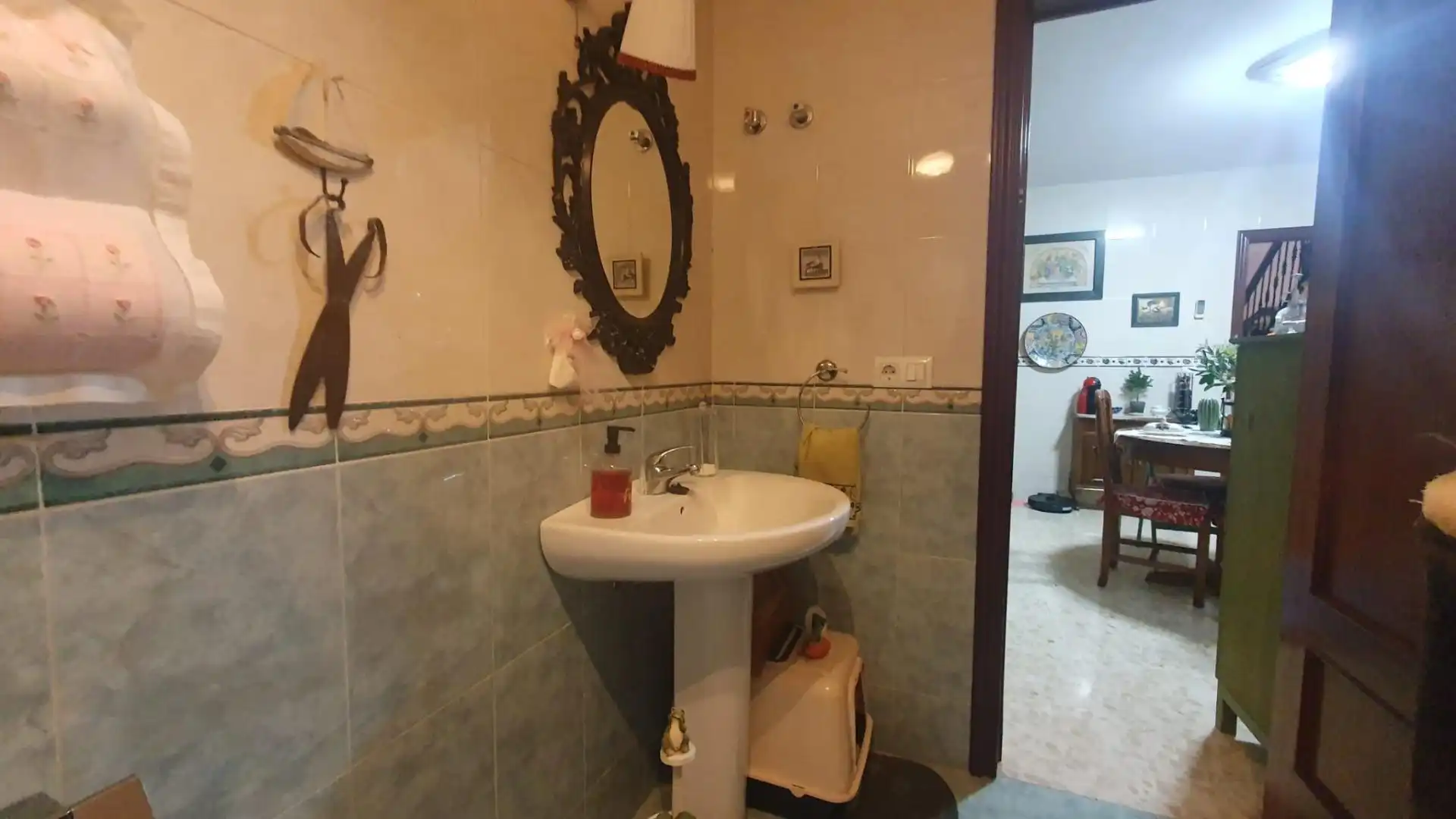 Baño de Casa adosada en venta en Camas con Aire acondicionado, Terraza y Trastero