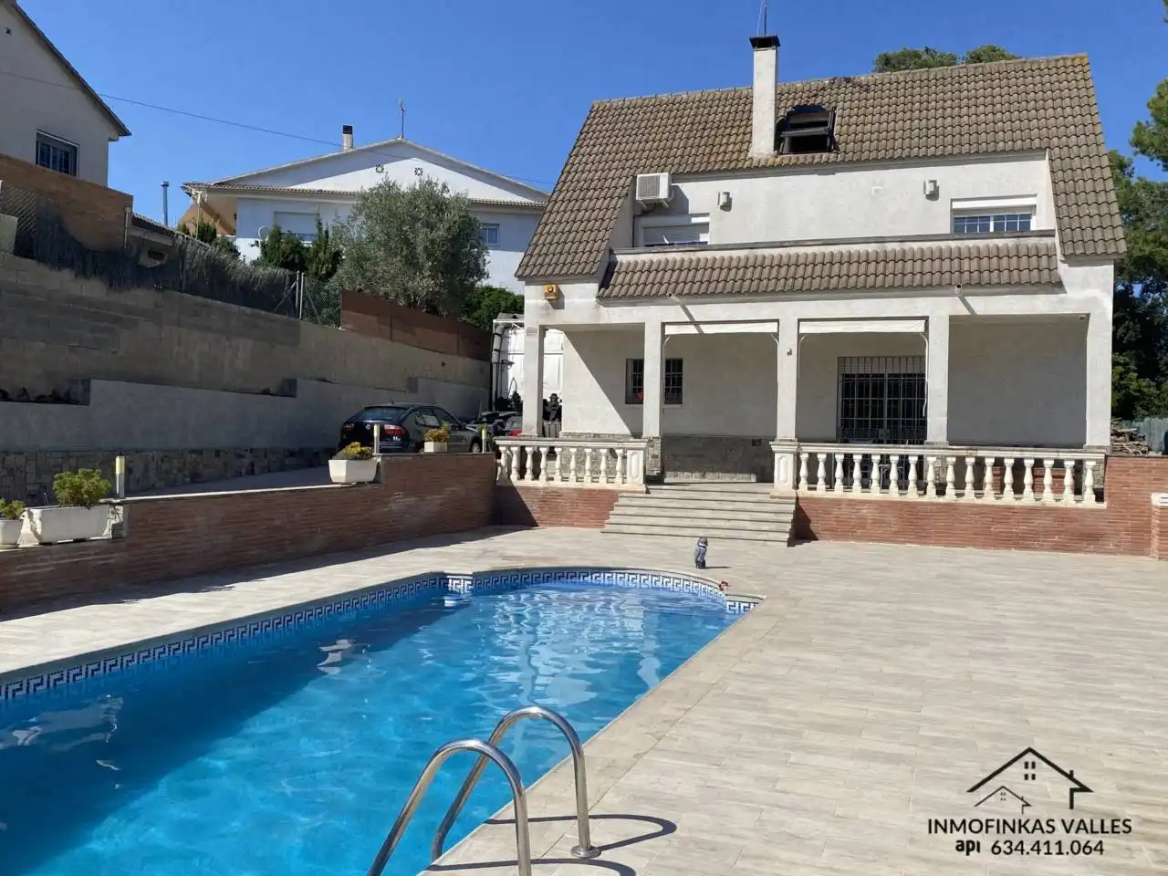 Casa amb piscina en venda a Lliçà d'Amunt, imagen 2