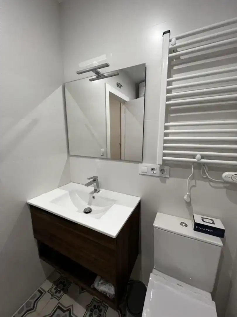Baño de Estudio en venta en Salamanca con Aire acondicionado, Amueblado y Lavadora
