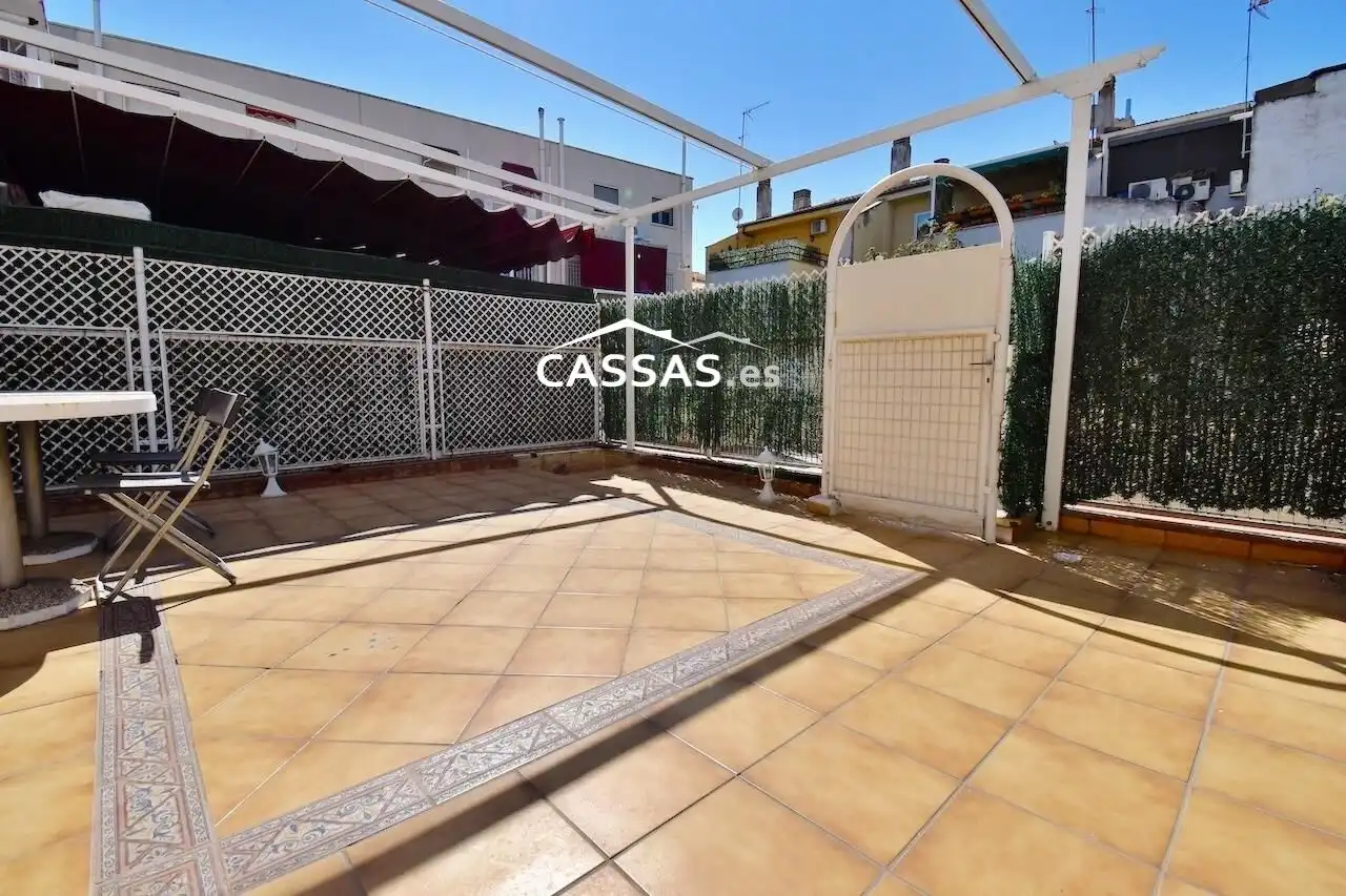 Terraza de Planta baja en venta en Torrejón de Ardoz con Aire acondicionado y Piscina comunitaria