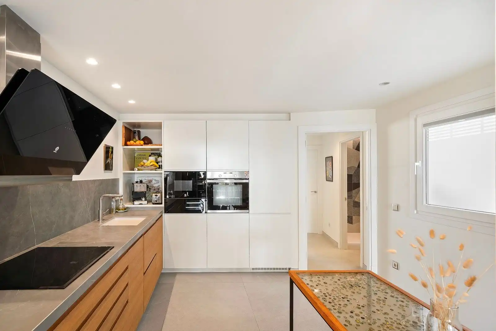 Kitchen of Attic for sale in  Palma de Mallorca  with Air Conditioner, Heating and Terrace