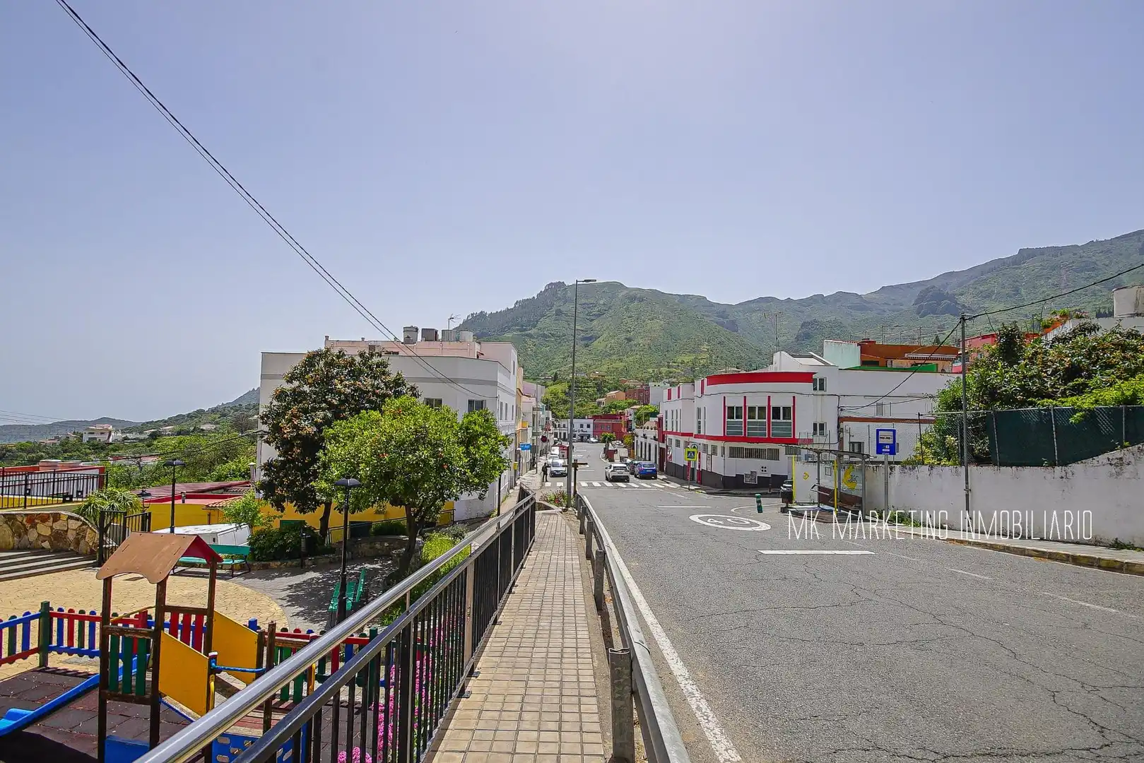 Vista exterior de Finca rústica en venda en Valsequillo de Gran Canaria amb Aire condicionat, Terrassa i Piscina