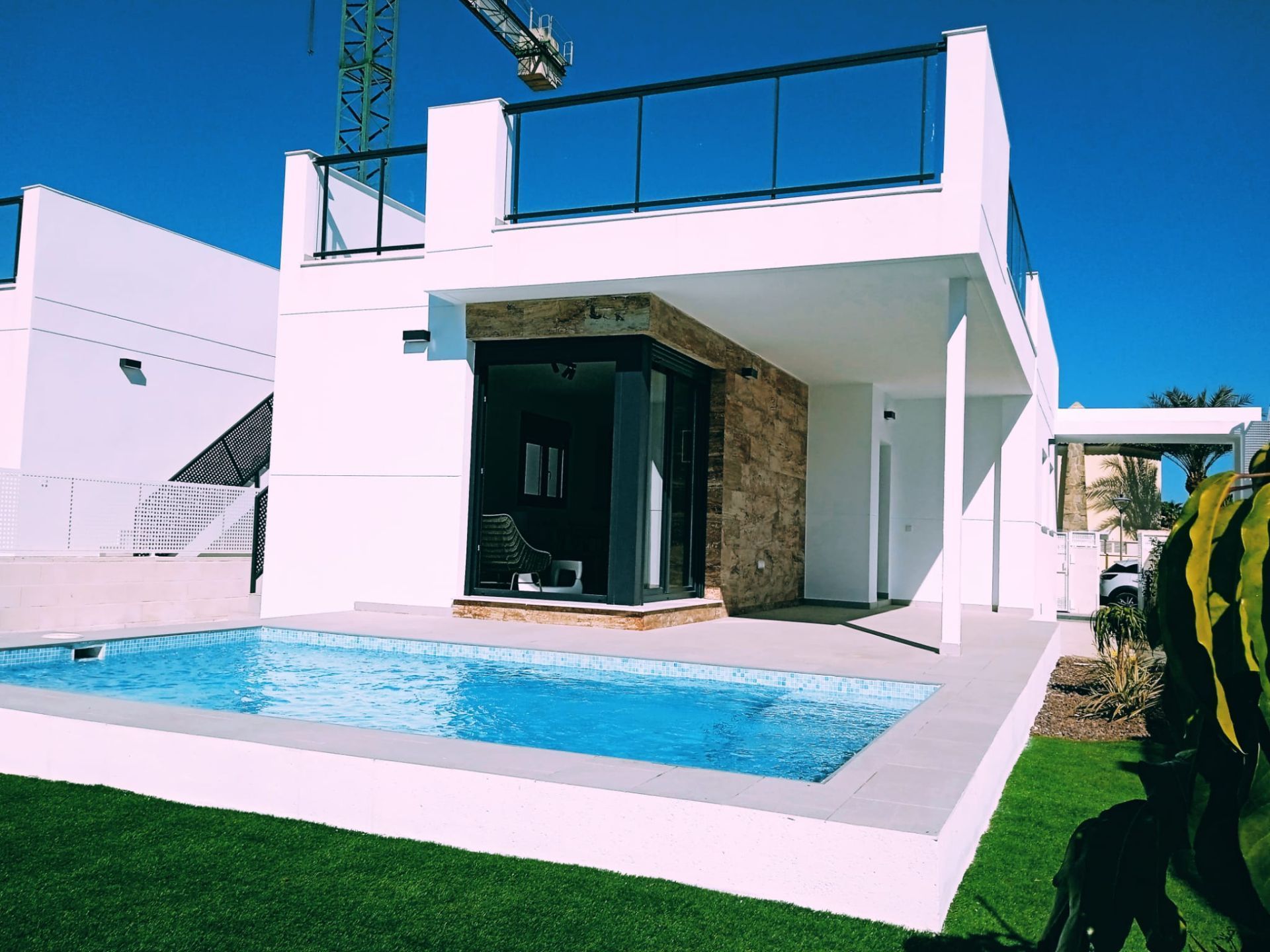 Piscina de Casa o xalet en venda en El Verger amb Aire condicionat, Jardí privat i Piscina