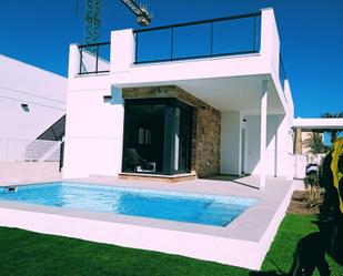 Swimming pool of House or chalet for sale in El Verger  with Air Conditioner, Private garden and Swimming Pool