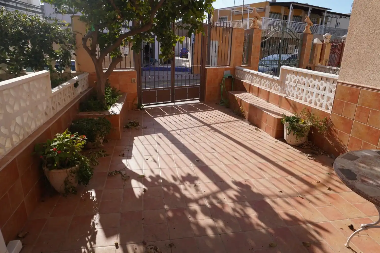 Garden of Houses for rent in Mazarrón  with Furnished
