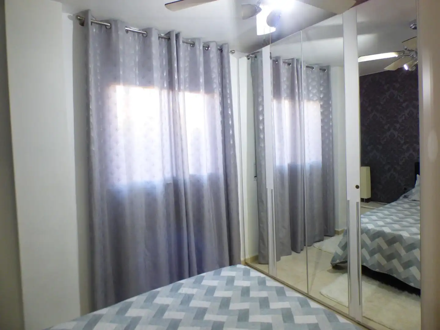 Bedroom of Flat for sale in Manresa  with Heating and Furnished