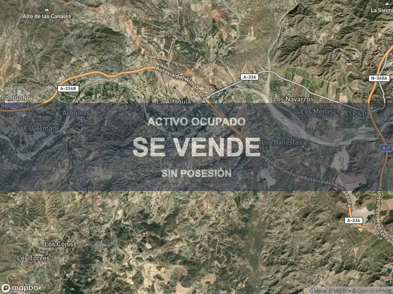 Piso en venta en Zurgena