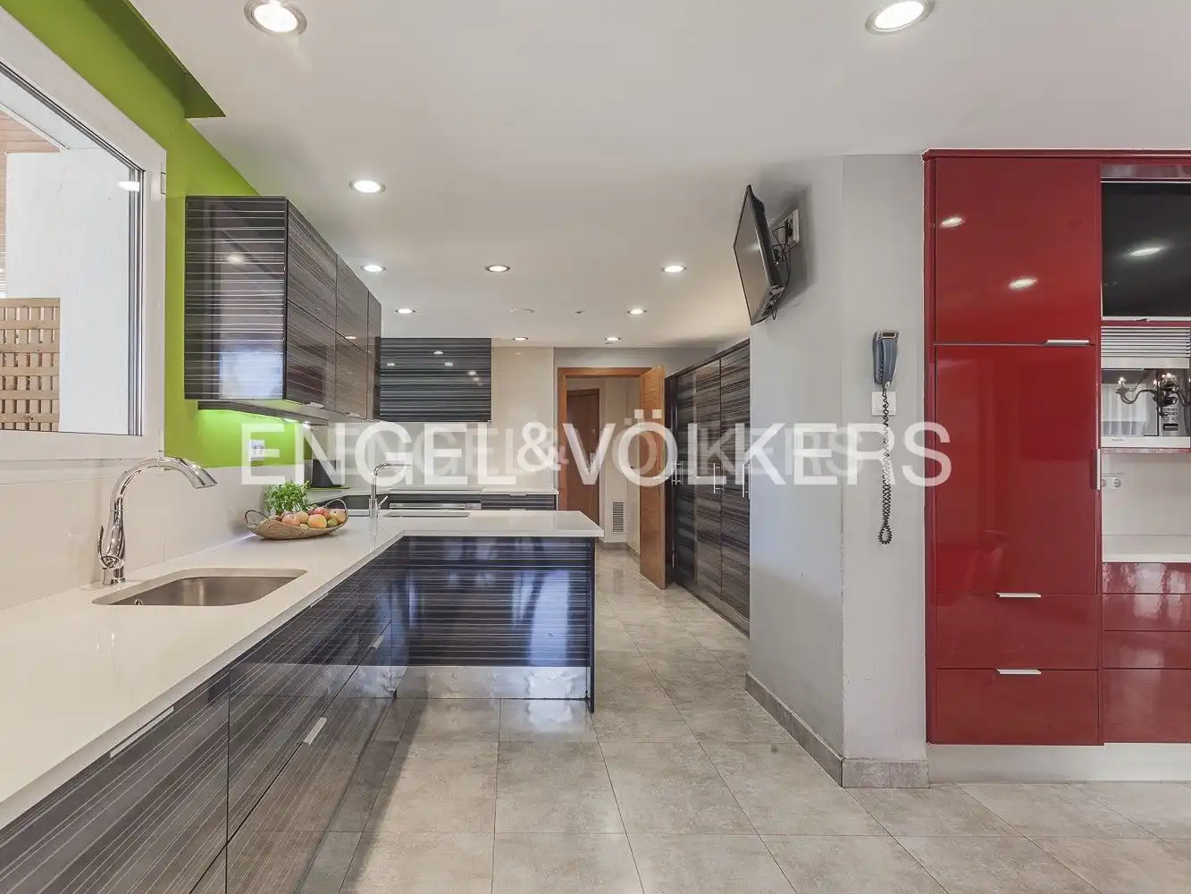 Kitchen of Detached homes for sale in Cerdanyola del Vallès  with Air Conditioner, Heating and Private garden