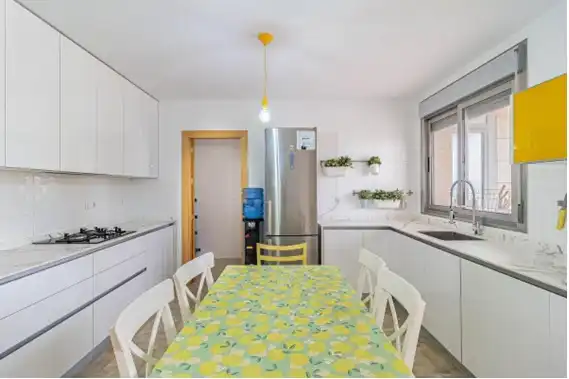 Cocina de Ático en venta en Torre-Pacheco con Aire acondicionado, Amueblado y Horno