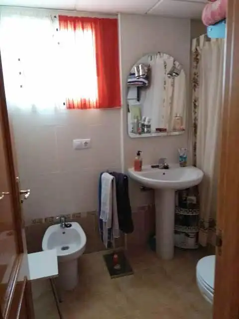 Bany de Pis en venda en Murcia amb Aire condicionat, Terrassa i Piscina comunitària